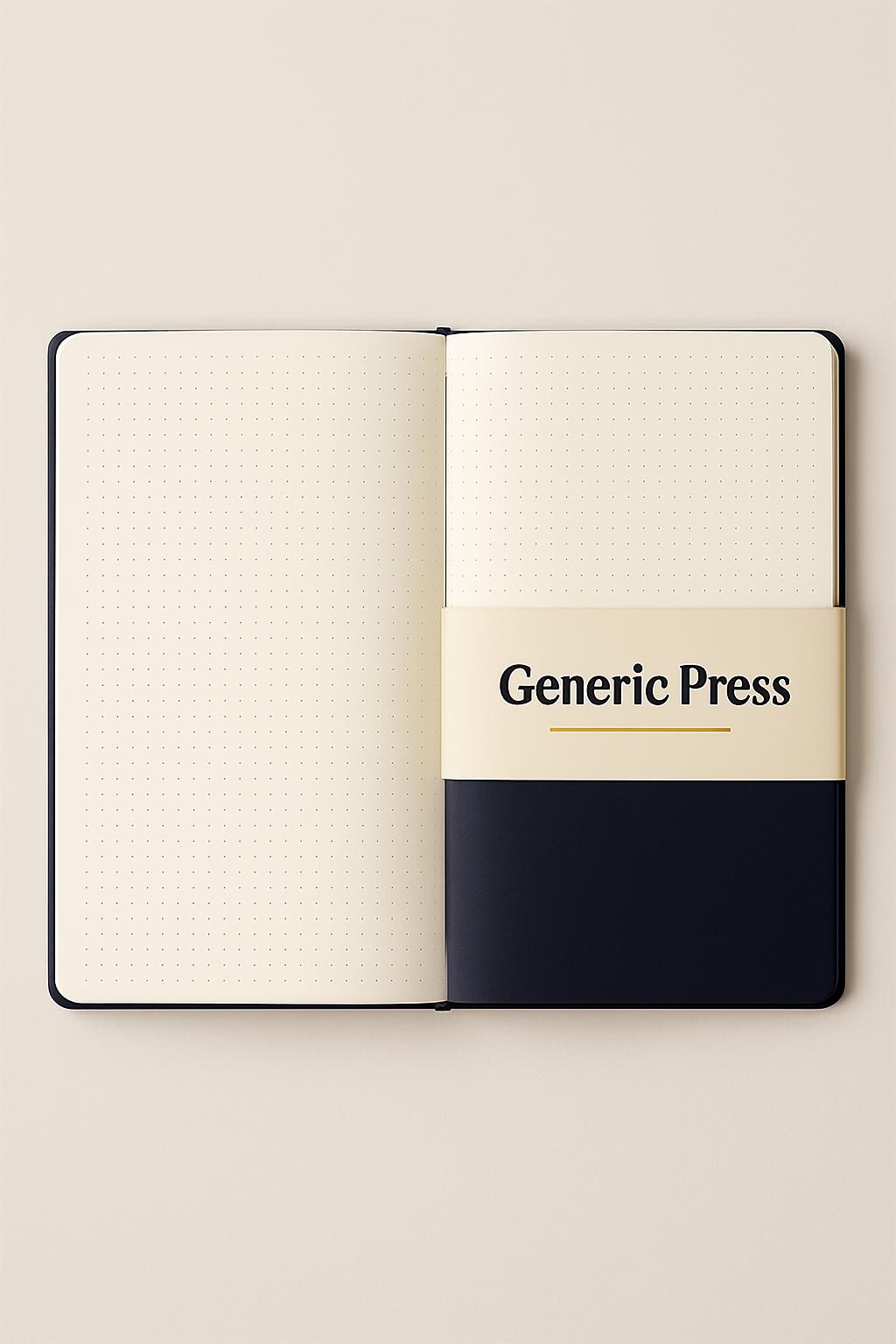 Desk Notebook