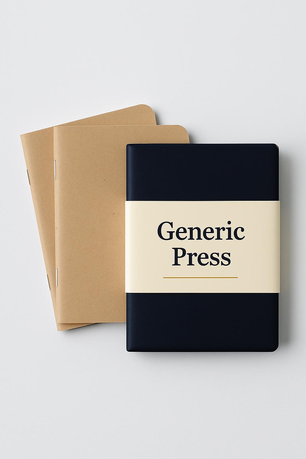 Pocket Notebook, Three Pack